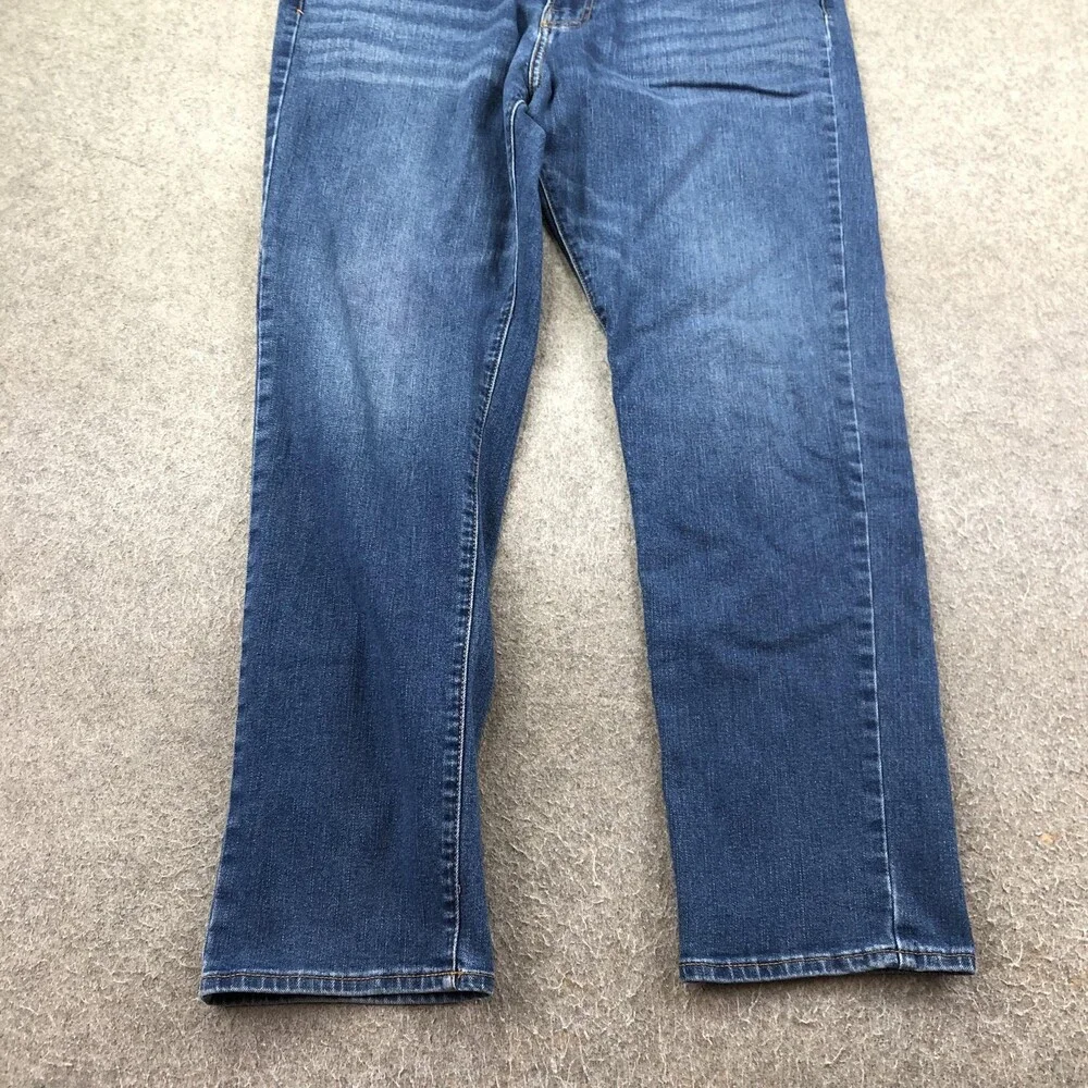 Lucky Brand Jeans Mens 38x32 Blue Medium Wash 410 Athletic Slim Denim Pants